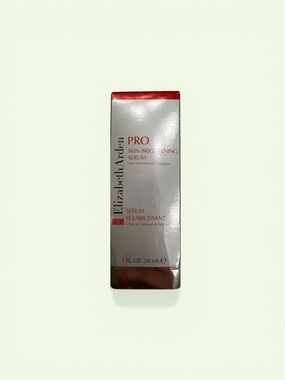 Elizabeth Arden PRO Skin Brightening Serum - Silver & Red Accents